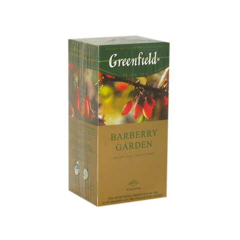 Чай "Гринфилд" Barberry Garden ф/п 25*1.5 г (10)