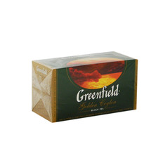 Чай "Гринфилд" Golden Ceylon  25 пак.*2 г