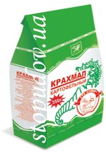 Крохмаль картопляний "Сто пудiв" 350 г (30)