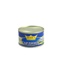 Сардина "Вениса" с добавлением масла 230 г