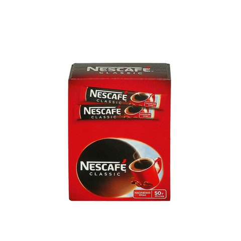 Neskafe (Classic) 25 п х 2 г (ст) (картон) (12)