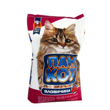 Корм д/котів "Пан Кіт" 10 кг Яловичина
