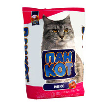 Корм д/котів "Пан Кіт" 10 кг Мікс
