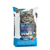 Корм д/котів "Пан Кіт" 10 кг Риба