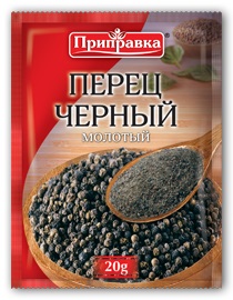 "Приправка" Перец черный молотый 20 г (1)