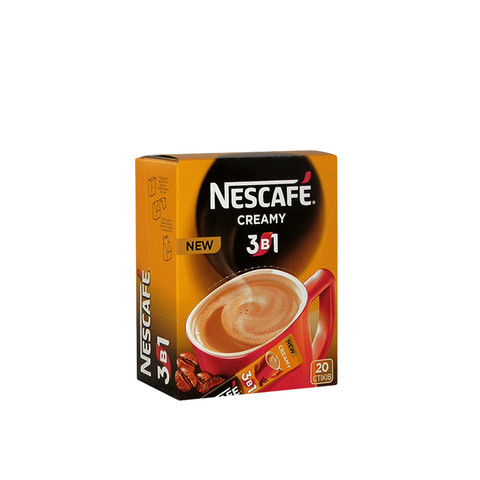 Neskafe (Classic) "3 в 1" Kremo (желт) (24)