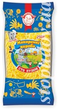 Макароны суповые "Сто пудов" Вермишель 0,25 кг