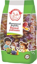 Макаронні вироби "Веселі равлики" (Сто пудів) 180г