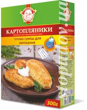 Суміш д/випік "Картопляники" "СП" 0,3 кг (коробка)