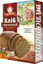 Смесь "Хлеб гречневый" "Сто пудов" 506 г