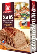 Суміш д/випік "Хліб пшен з висівками" (Сто пудів)