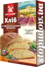 Смесь "Хлеб пшеничный с прованскими травами" 486г