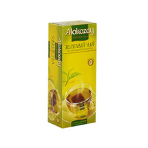 Чай "Alokazay" зелёный 25 пак. х 2 г