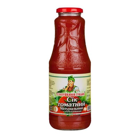 Сок томатный 1 л  (С бабушкиной грядки) твист (6)