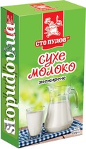 Сухое молоко "Сто пудов" обезжиренное 150 г