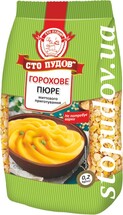 Гороховое пюре "Сто Пудов" 0,2 кг (10)