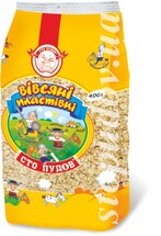 Пластівці вівсяні (Сто пудів) 400 г  п/е (12)