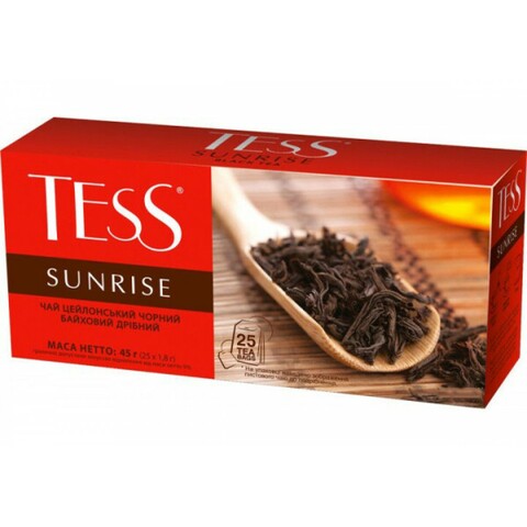 Чай "TESS" Sunrise 25*1,8 г (24)