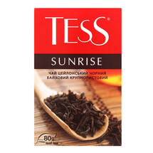 Чай "TESS" Sunrise 80 г (15)