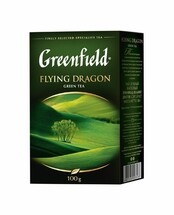 Чай "Гринфилд" Flying Dragon зеленый 100 г (14)