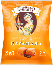 Кава "Петровська Слобода" 3в1 Карамель 25пх18г (25