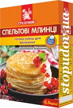 Суміш д/випік "Млинці спельтові" (Сто пудів) 500 г