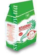 Крахмал карт. фас. "Сто пудов" 450 г (20)        !