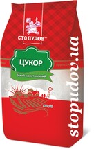 Цукор (Сто пудів) 900г (12) #