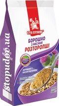 Борошно з насіння розторопші "Сто пудов" 300 г (6)