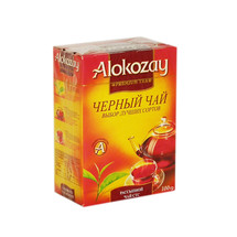 Чай "Alokazay" черный СТС гранулы 100 г