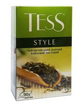 Чай "TESS"  Style.90 г.(14) зеленый