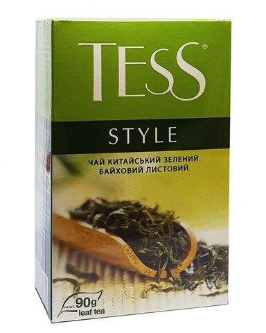 Чай "TESS"  Style.90 г.(14) зеленый