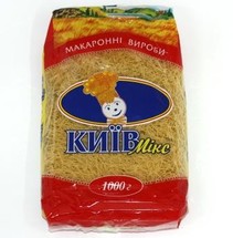 Макароны "Киев-Микс" вермишель  1 кг
