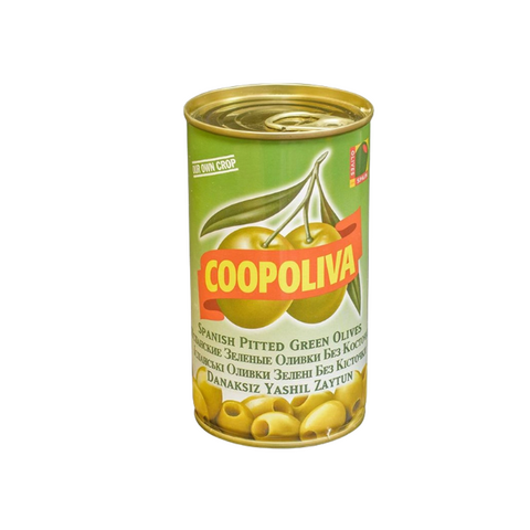 Оливки "Coopoliva" без кост 370 г (12)