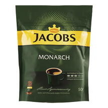 Кава "Jacobs" Monarh 50 г, м/у (36)