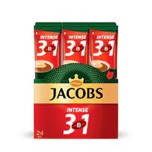 Кава "Jacobs Intens" 3 в 1 24 х 12 г (10)