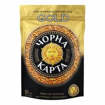 Кава"Чорна карта" Gold розчин. пак 50 г (36)