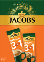 Кава "Jacobs Original" 3 в 1 24 х 12г г (10)