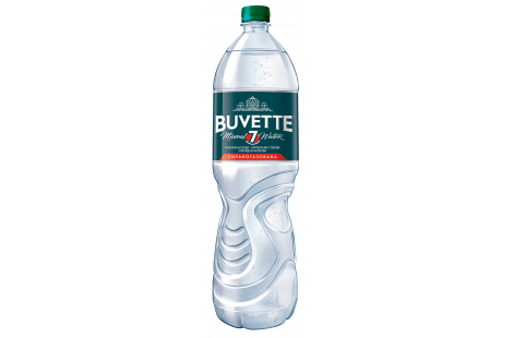 Вода минерал.природная "Buvette" №7 1,5 л (6) силь