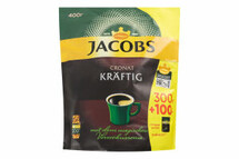 Кава "Jacobs" KRAFTIG 400 г, м/у (8)