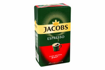 Кофе "Jacobs" ESPRESSO 230г пакет (6)