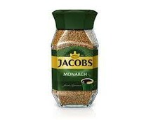 Кофе "Jacobs" Monarh 190 г ст/б (6)