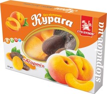 Курага асорті (Сто пудів) Преміум 150г короб (4)