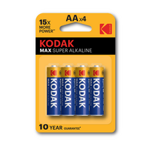 Батарейки "Kodak" 4шт пальчик (15)