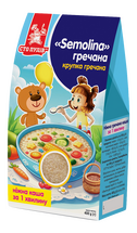 Гречана крупа (Сто ПУДІВ) Semolina 400г [10]