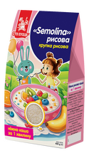 Рис (Сто ПУДІВ) Semolina 400г [10]