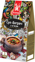 Суп Бограч з м'ясом (Сто ПУДІВ) 100г (6)