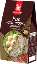 Рис Клейкий Glutinous (Сто ПУДІВ) 400г (6)