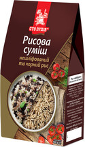 Рисова суміш (нешліф+чорний) (Сто ПУДІВ) 400г коро