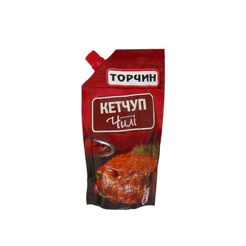 Кетчуп (Торчин) "Чилі" 250 г, д/п доз/то (40)